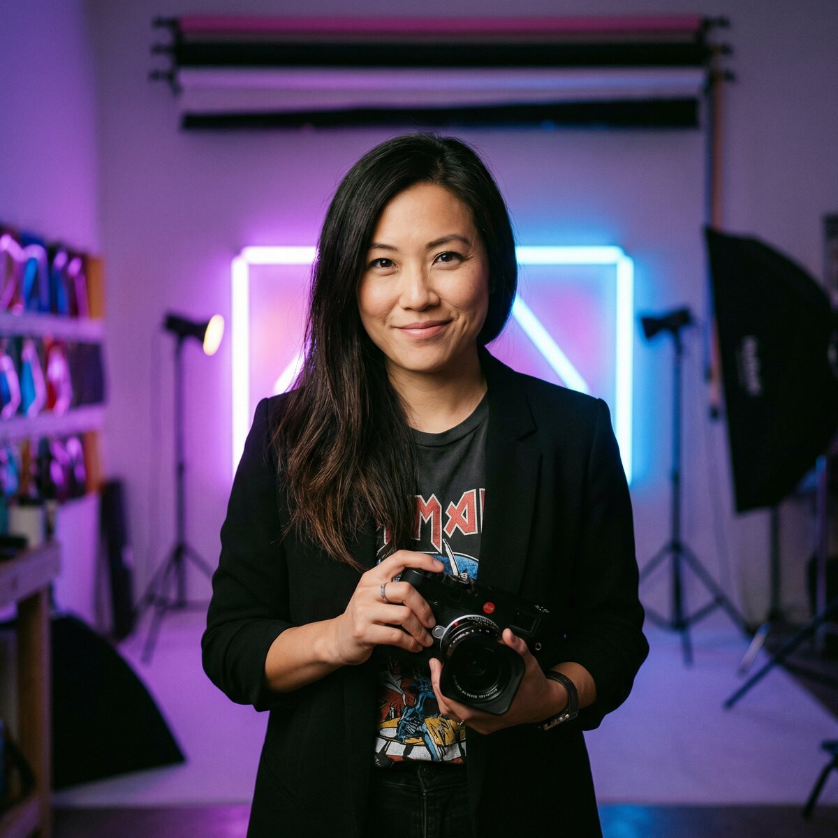 精神小妹摄影师