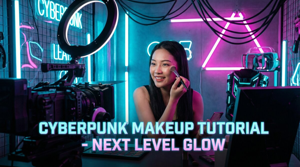 精神小妹美妆视频