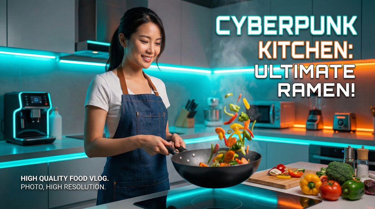 精神小妹美食视频