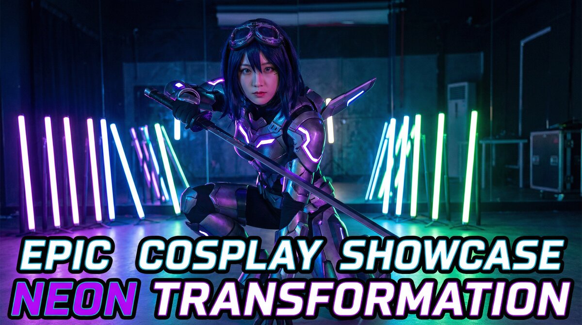 精神小妹Cosplay视频